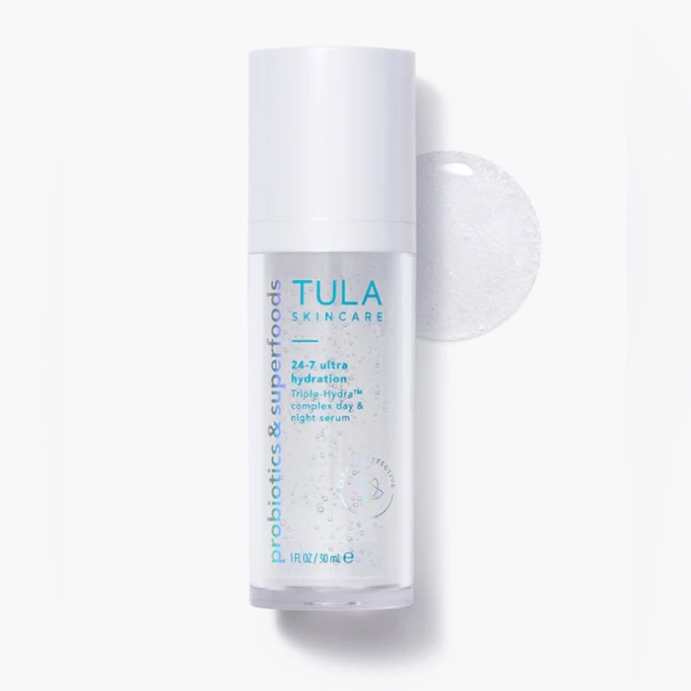 Nib 24-7 ultra hydration
Triple-Hydra Complex™ day & night serum